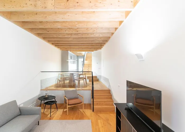 Mouzinho Village River アパート *