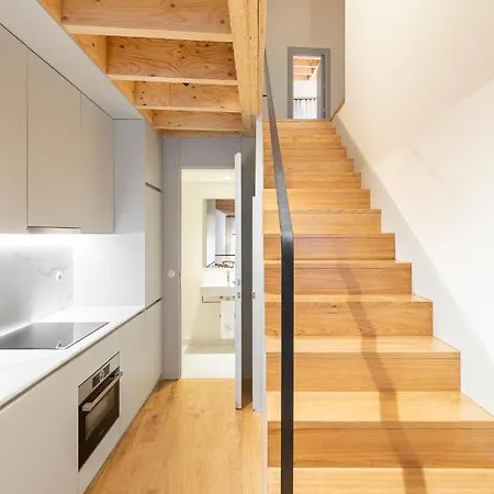 Mouzinho Village River アパート *