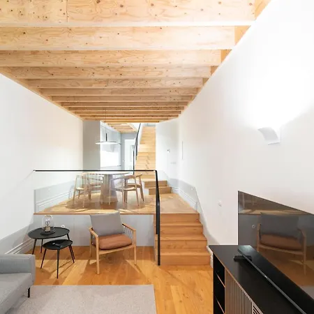 Mouzinho Village River アパート *